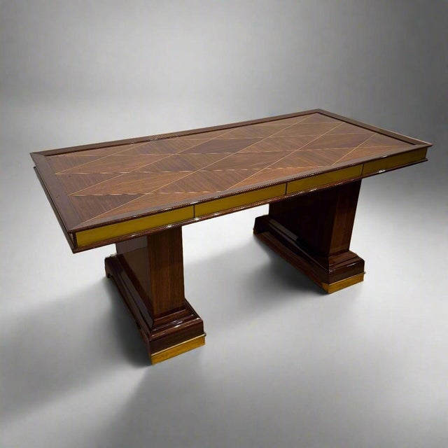 1930s Art Deco Cocktail Table Designed By Jean Desnos, France For Sale - Image 9 of 12