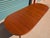 Mid-Century Modern Mid Century Modern Expandable Teak Dining Table by Skaraborgs, C1960s For Sale - Image 3 of 15