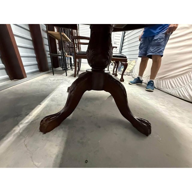 1990s Dining Room Table For Sale - Image 6 of 7