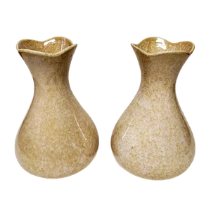 Ceramic Vases by Campi Antonia for S.C.I. Laveno, 1950s, Set of 2