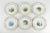 Late 19th Century Late 19th Century Copeland Spode Hand Painted Fish Plates- Set of 12 For Sale - Image 5 of 8