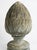A Pair of Vintage Large-Scale Artichoke Leaf Cast Stone Finials For Sale - Image 4 of 12