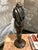 19th Century Patinated Bronze Figure of a Young Woman by Houdon For Sale - Image 4 of 12
