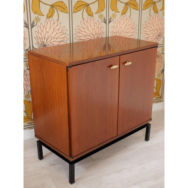 Vintage Sideboard by Marcel Gascoin, 1950s For Sale - Image 10 of 12