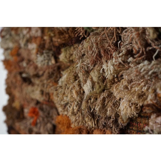 Wall Decoration in Textile by Hans Widmann, 1970s For Sale - Image 9 of 15