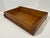 Antique Chinese Portable 3 Drawers Wedding Dowry Wooden Chest Wrought Iron For Sale - Image 9 of 13