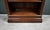 Small Early 20th Century Walnut Bookcase For Sale - Image 12 of 18