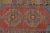 Burnt Orange 1950s Small Neutral Anatolian Rug, Organic Modern Home Decor For Sale - Image 8 of 10