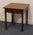 American Madison Square Adams County Collection Solid Pennsylvania Cherry Early American Traditional 23" Accent End Table For Sale - Image 3 of 11