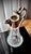 Victorian Silver-Plated and Etched Glass Claret Jug, 1800s For Sale - Image 9 of 18