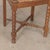 Brown 1940s French Carved Wood and Woven Chairs, Set of 4 For Sale - Image 8 of 14