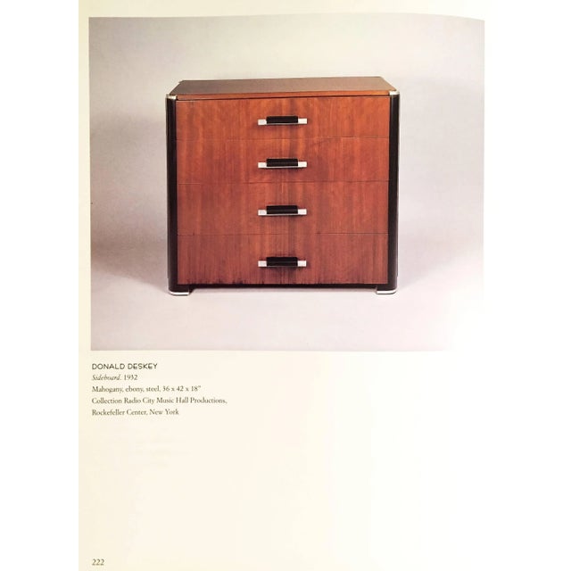 Art Deco Donald Deskey Deco Chest of Drawers For Sale - Image 3 of 7