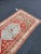 1940s Red Geometric Hand-Knotted Caucasian Runner Rug For Sale - Image 4 of 9