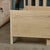 Off-white Custom White Ash Wood Bed W/ Headboard + Footboard Queen For Sale - Image 8 of 12