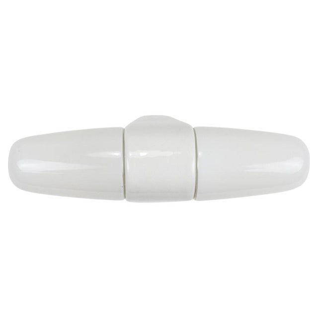 Bauhaus White Double Sconce by Wilhelm Wagenfeld, Germany, 1950s For Sale - Image 17 of 17