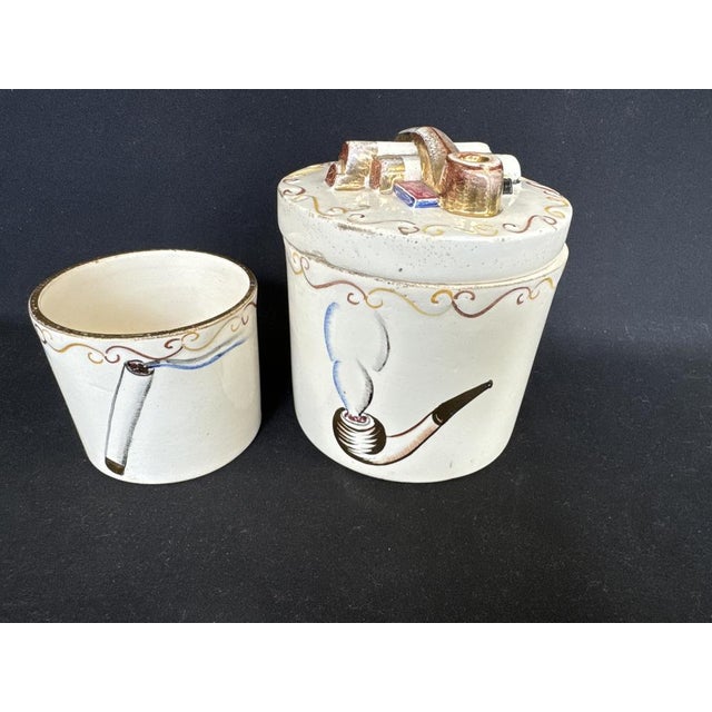 1920s Dinnerware by S. Delaunay & J. Patou, 1925 For Sale - Image 5 of 7