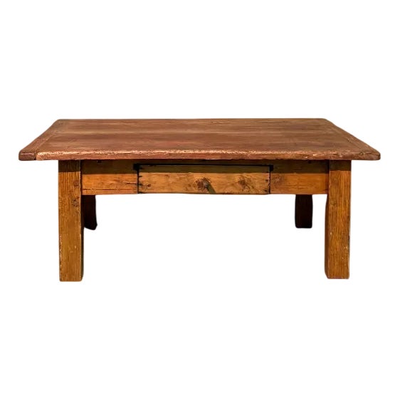 Antique Fir Table, 1800s For Sale