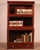 Mahogany Bookcase with 3 Large Elements and Projection from Globe Wernicke, 1890s For Sale - Image 6 of 11