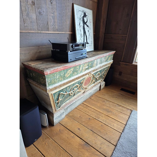 Spanish Early 19th Century Spanish Altar Console For Sale - Image 3 of 8