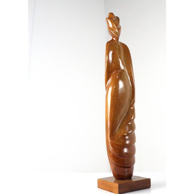 Nelson Morales, Figurative Sculpture, Wood For Sale - Image 12 of 16