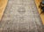 19th Century Persian Kerman Lavar Rug, Hand-Knotted Wool, Floral Pattern, Ivory & Black, 9x10 For Sale - Image 4 of 18