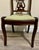 Vintage Early-Mid 20th Century Duncan Phyfe Style Mahogany Lyre/Harp Back Dining/Side Chair For Sale - Image 9 of 9