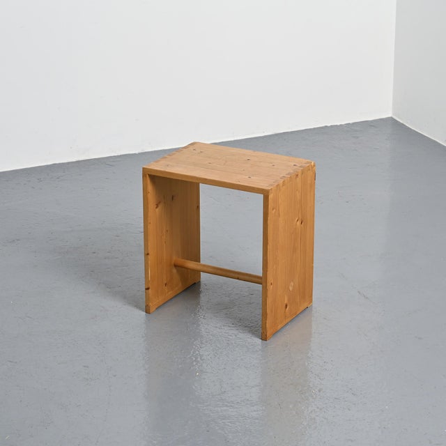 Ulm Wood Stool by Max Bill, 1960s For Sale - Image 3 of 12