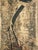 Philippe CORIAT (1961) Abstract calligraphy Original color engraving Signed in pencil Limited edition of 60 copies (the...