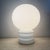Milk Glass Table Lamp from Limburg Glashütte, 1970s For Sale - Image 6 of 13