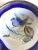 Mexican Stoneware Blue Bird Decorative Bowl - Ken Edwards For Sale - Image 4 of 12