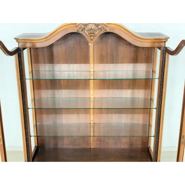 Baroque Baroque Style Display Cabinet For Sale - Image 3 of 10