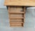 Small Antique German Typewriter Desk with Roll-Up Door, 1930s For Sale - Image 6 of 9
