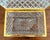 Antique Baccarat (Attrib.) Cut Crystal Glass Casket Box With Bow Clasp For Sale - Image 10 of 12
