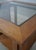 Stickley Mission Oak Glass Top Lamp End Table For Sale In Philadelphia - Image 6 of 13