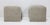 Pair of Directional Ottomans in a Zinc Velvet For Sale - Image 9 of 10