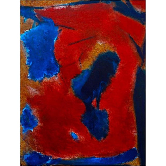 Giorgio Lo Fermo, Informal Painting, 2018, Oil Painting on Canvas For Sale