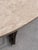 Gray Steel and Travertine Greek Key Center or Dining Table For Sale - Image 8 of 8