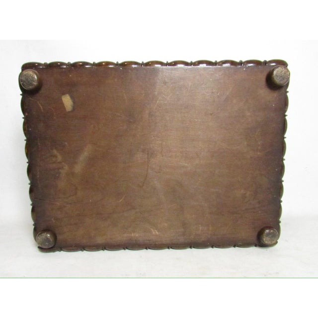 English Victorian Beadwork Box For Sale - Image 16 of 17