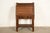 A rare and exceptional antique Mission or Arts & Crafts period quarter sawn oak drop front secretary desk In the manner of...