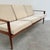 Vintage Scandinavian Sofa in Teak and Fabric, 1960s For Sale - Image 9 of 13
