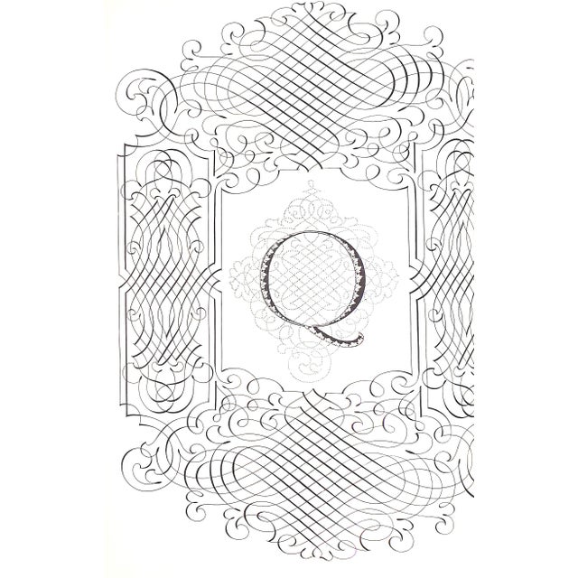 Paper "Calligraphy" 1958 Schwandner, Johann Georg For Sale - Image 7 of 10