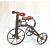 Wood Vintage Mini Tricycle Display Toy For Sale - Image 7 of 10