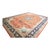 Persian Antique Persian Tabriz Wool 10x13 Rust, Navy & Ivory Handmade Area Rug #1143224 For Sale - Image 3 of 9
