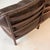 Brown Mid-Century Swedish Leather Sofa by Sven Ellekaer for Coja, 1970s For Sale - Image 8 of 15