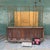French Bank Counter with Screen, 1920s For Sale - Image 6 of 6
