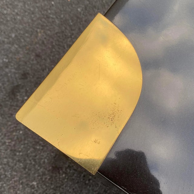 1980s Jonson & Marcius Postmodern Console Table From Lorin Marsh Gallery For Sale - Image 9 of 13