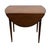 Brandt Furniture Banded Mahogany Traditional Style 36" Drop Leaf Pembroke Accent End Table 78-906 For Sale - Image 9 of 18