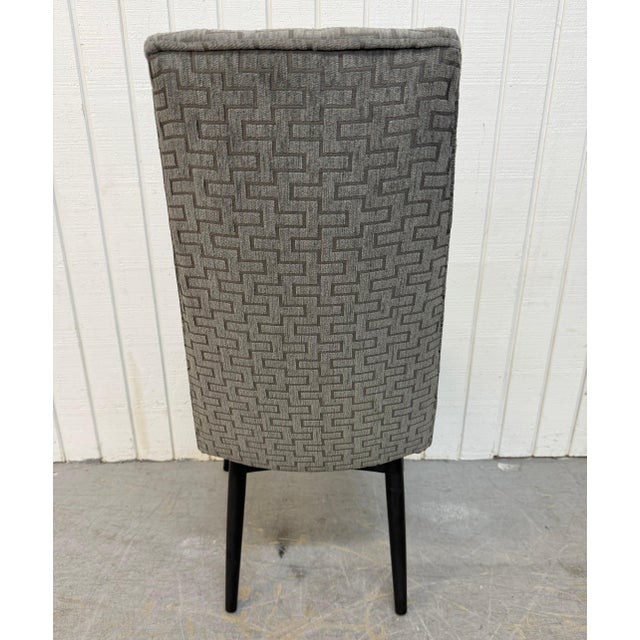 Mid-Century Modern Mid-Century Modern Adrian Pearsall Upholstered Dining Chairs - Set of 4 For Sale - Image 3 of 6