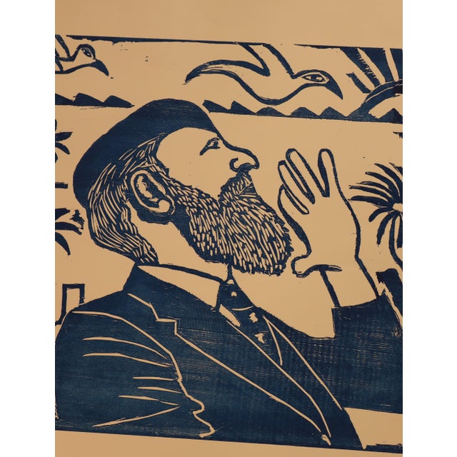 Bellora, Giuseppe Garibaldi, 1970s, Lithograph, Framed For Sale - Image 6 of 17