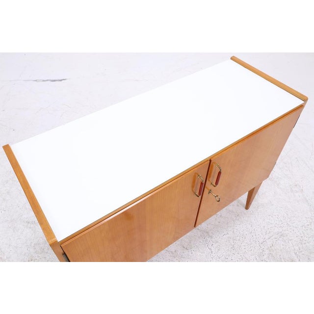 Wood Vintage Chest of Drawers by WK Möbel, 1960s For Sale - Image 7 of 15